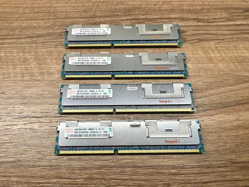 4x4 hynix pc3 10600r - gb, pc3-10600r