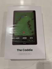 Tablet GPS Caddie Golf Pinned