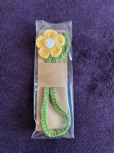 Handmade crochet bookmark - handmade,