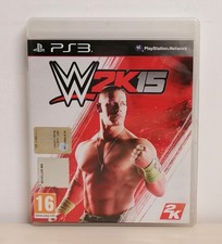 W 2K15 WWE Wrestling Ps3