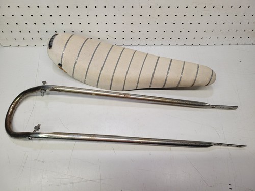 Sedile banana vintage bianco - a,