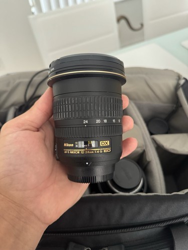 Nikon nikkor 12 24 mm - af-s,