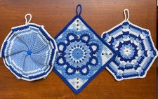 Lotto 3 presine puro cotone