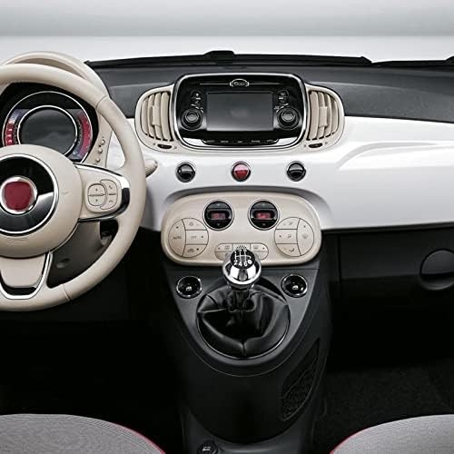 Pomello luxury chrome per fiat - pomello, luxury-chrome