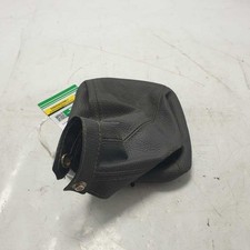 1242670097 cuffia leva cambio Mercedes W124 Classe E 1984-95 in pelle marrone sc