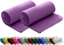 Set Di 2 Coperte in Pile