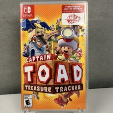 Captain Toad Treasure Tracker