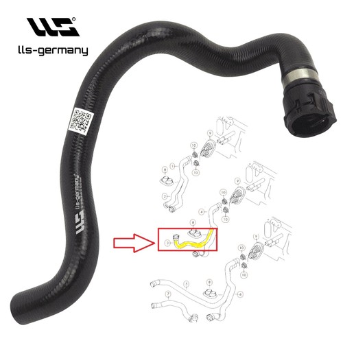 Tubo riscaldamento per audi - audi, a4