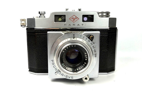 Agfa karat telemetro - agfa,