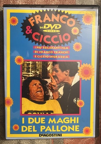 Dvd originale due maghi del - originale,