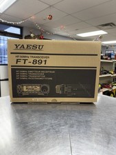 Yaesu FT-891 ricetrasmettitore radioamatore mobile 100 W