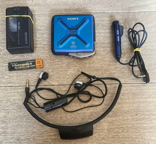 Sony e44 lettore md - lettore,