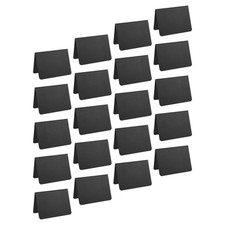  21 pezzi di lavagna da tavolo