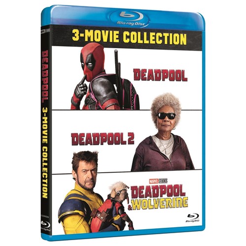 Cofanetto bluray deadpool 3 - cofanetto, 1-3