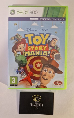 Toy story mania - story, mania!