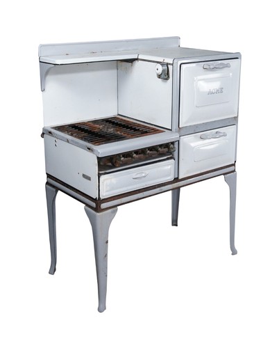 Antico fornello gas - a,