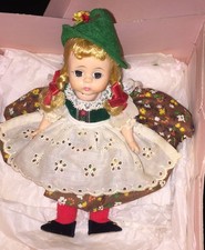 Bambola bambina bavarese