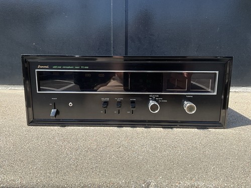 Sintonizzatore sansui 999 - sintonizzatore,