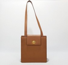 Bulgari Leather Shoulder Bag