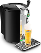 Beertender - Macchina per Birra a Pressione, Fusti Da 5 L, Marca Heineken, Indic