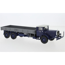 MERCEDES L 10000 1937 DARK BLUE/GREY 1:43 Neo Scale Models Camion Modellino Nuov