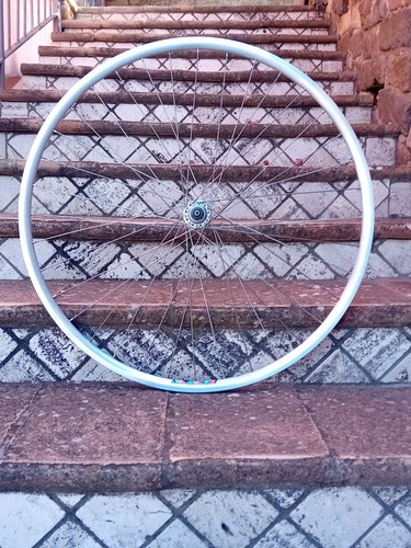 Ruota anteriore copertoncino - anteriore,