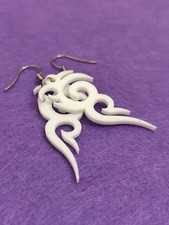 Orecchini "Spirale Di Fuoco"