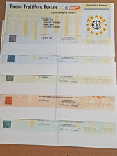 BUONI POSTALI FRUTTIFERI "