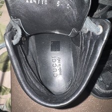 Sneakers alte uomo Gucci