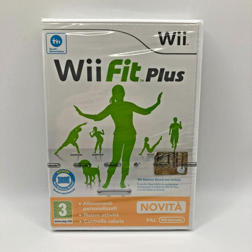 Wii fit plus nintendo - plus,