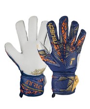  Reusch Guanti Portiere Keeper Gloves Attrakt Grip Blue 