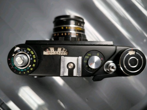 Coppia fotocamere fed - di, c