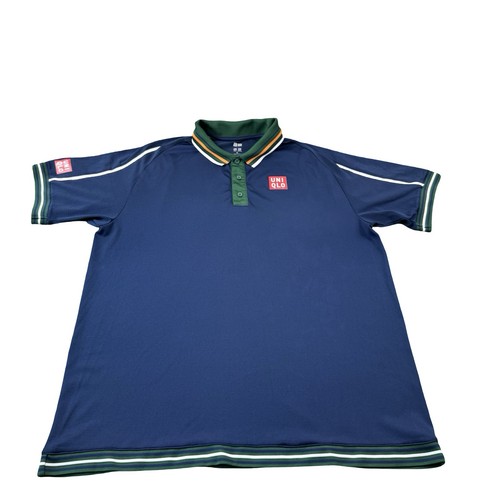 Polo uniqlo federer miami - polo,