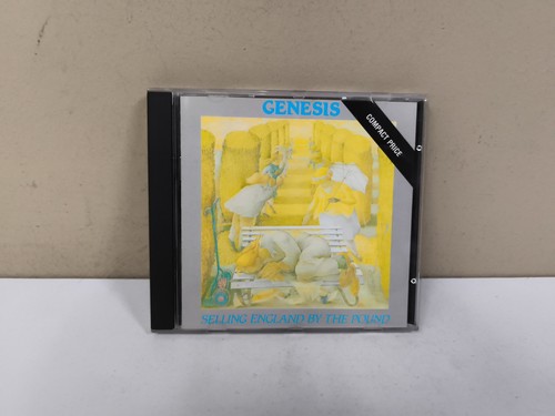 Genesis selling england by - cd,