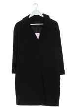 NEW LOOK Cappotto mezza stagione Donna Cappotto Taglia IT 40 nero stile casual