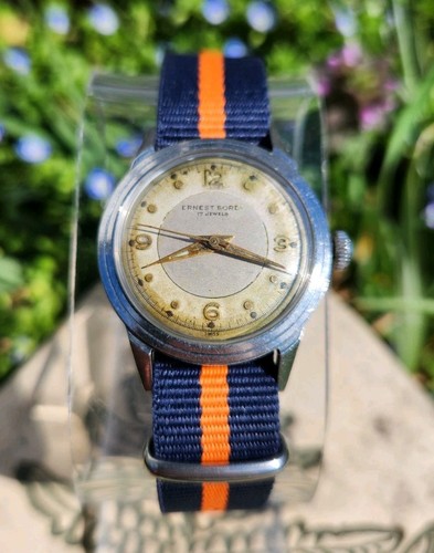 Orologio vintage ernest borel - vintage,
