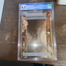 Sandman 1 CGC 8.5 1989 DC