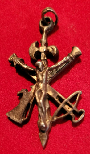 Crocifisso argento - in,