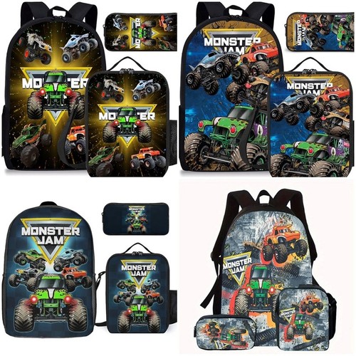 Zaino scuola monster jam - scuola,