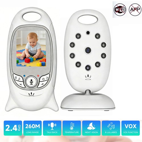 Baby monitor con fotocamera