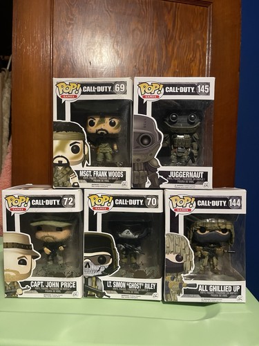 Funko pop call - call, of