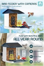 Alimentatore per uccelli con