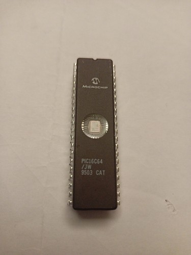Microprocessore pic16c64 - microprocessore, pic16c64/jw