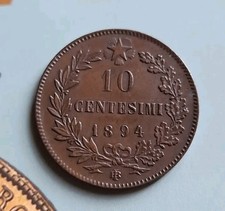 Umberto I 10 Centesimi 1894