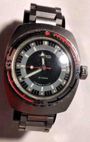 Montre mécanique sovietique - montre,
