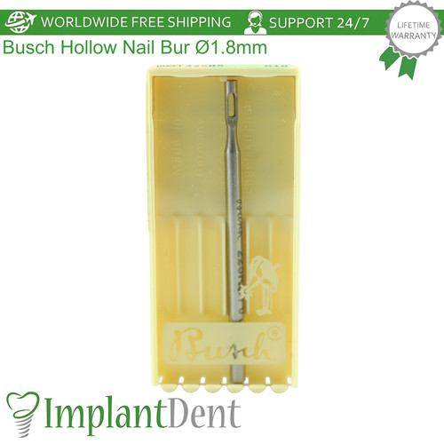Busch hollow nail - nail, Ø1,8