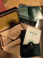 Box Scatola Rolex Oyster