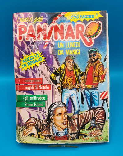 Fumetto paninaro speciale - fumetto, n.8