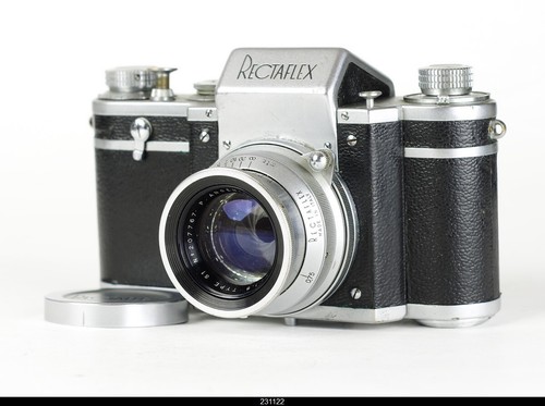 Fotocamera rectaflex con - rectaflex,