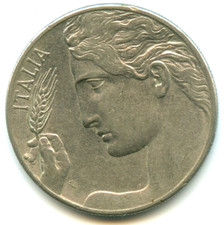 Italia 20 centesimi 1913 R n